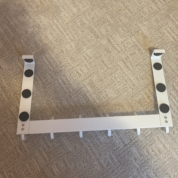 White Over-The-Door Hooks - Picture 3 of 4